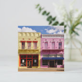 -Amerikaanse landschap Feestdagenkaart (Staand voorkant)