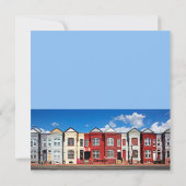 -Amerikaanse landschap Feestdagenkaart (Achterkant)