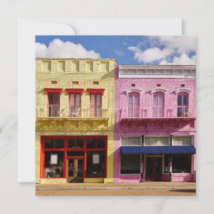 -Amerikaanse landschap Feestdagenkaart