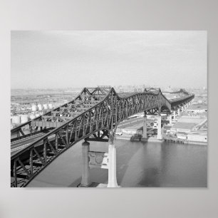 -Amerikaanse landschap Poster