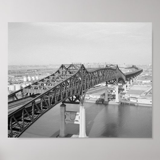 -Amerikaanse landschap Poster (Voorkant)