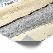 -Amerikaanse landschap Poster (Hoek)