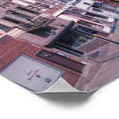 -Amerikaanse landschap Poster (Hoek)