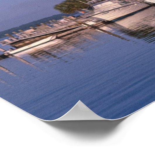 -Amerikaanse landschap Poster (Hoek)