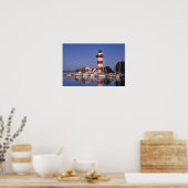 -Amerikaanse landschap Poster (Keuken)