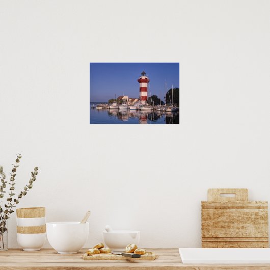 -Amerikaanse landschap Poster (Keuken)