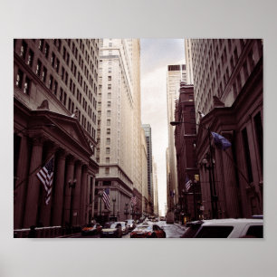 -Amerikaanse landschap Poster