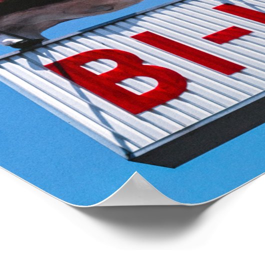 -Amerikaanse landschap Poster (Hoek)