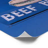 -Amerikaanse landschap Poster (Hoek)