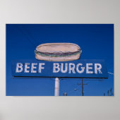 -Amerikaanse landschap Poster (Voorkant)