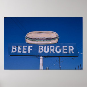 -Amerikaanse landschap Poster