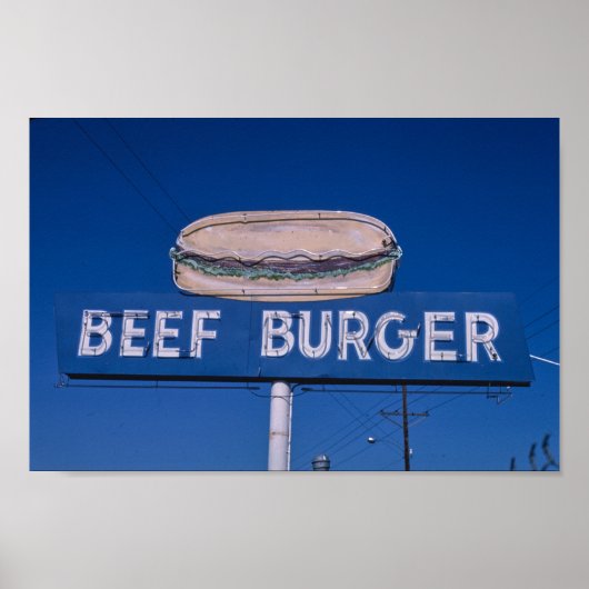 -Amerikaanse landschap Poster (Voorkant)