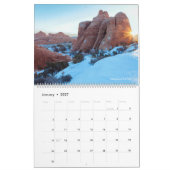 Amerikaanse Landschappen Kalender (Jan 2027)