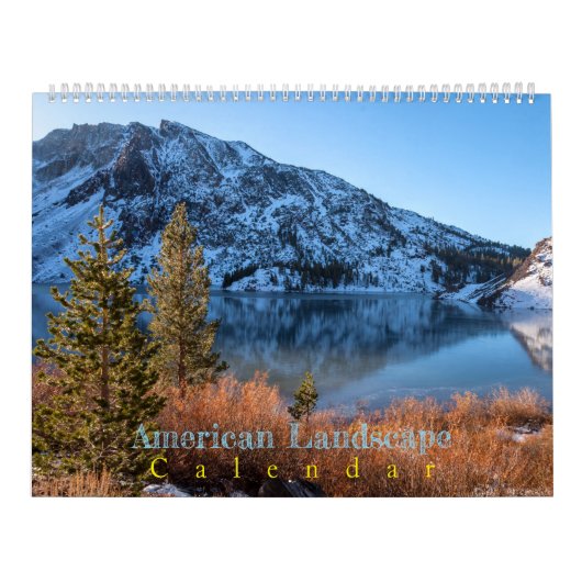 Amerikaanse Landschappen Kalender (Hoes)