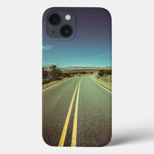Amerikaanse landschapsfoto van Roadtrip Case-Mate iPhone Case (Achterkant)