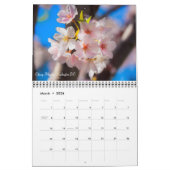 Amerikaanse landschapskalender kalender (Mar 2026)