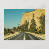 Amerikaanse landschapsreis briefkaart (Voorkant)