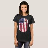 Amerikaanse lasser US vlag lassen kap geschenk 4nf T-shirt (Voorkant volledig)