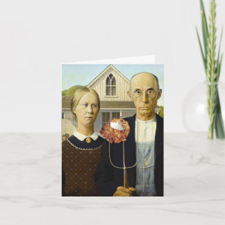 Amerikaanse latke (Thanksgivukkah) Feestdagen Kaart