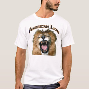 Amerikaanse leeuw t-shirt
