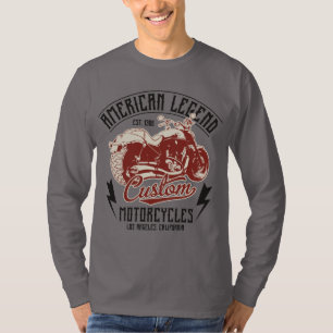 Amerikaanse Legend Custom Motorcycle Los Angeles C T-shirt