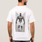 Amerikaanse legende Mannen T-shirt (Achterkant)