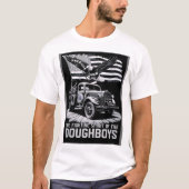 Amerikaanse legende: The Doughboys T-shirt (Voorkant)