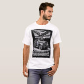 Amerikaanse legende: The Doughboys T-shirt (Voorkant volledig)