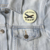 Amerikaanse Leger Luchtvaartdienst Ronde Button 5,7 Cm (In situ)