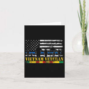 Amerikaanse leger Vietnam Veteraan Amerikaanse Vla Kaart