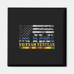 Amerikaanse leger Vietnam Veteraan Amerikaanse Vla Magneet