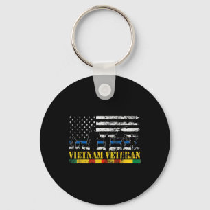 Amerikaanse leger Vietnam Veteraan Amerikaanse Vla Sleutelhanger