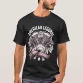 Amerikaanse legers - ijzerpaard t-shirt (Voorkant)