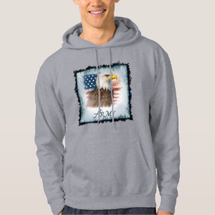 Amerikaanse Legervlag & Adelaar Hoodie