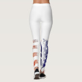 Amerikaanse Leggings (Achterkant)