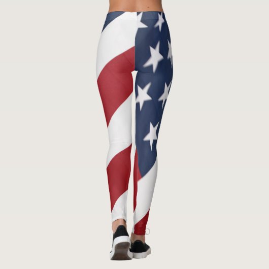 Amerikaanse Leggings (Achterkant)