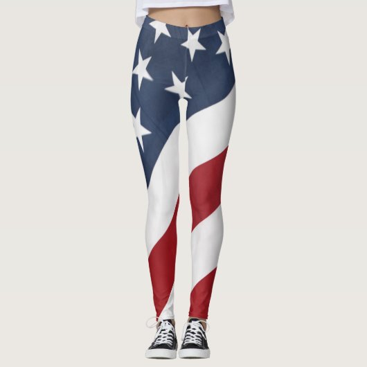 Amerikaanse Leggings (Voorkant)