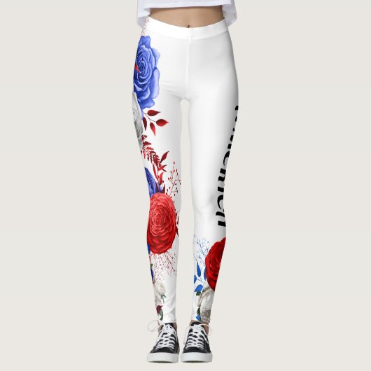 AMERIKAANSE LEGGINGS (Voorkant)