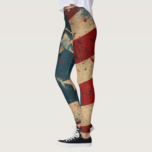  Amerikaanse Leggings (Links)