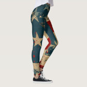 Amerikaanse Leggings (Rechts)