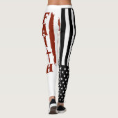 AMERIKAANSE LEGGINGS (Achterkant)