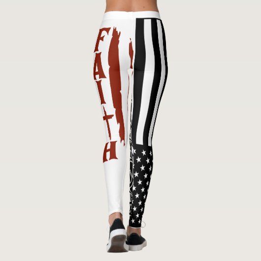AMERIKAANSE LEGGINGS (Achterkant)