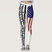 AMERIKAANSE LEGGINGS (Voorkant)