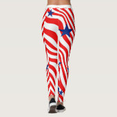 Amerikaanse leggings (Achterkant)