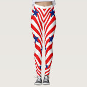 Amerikaanse leggings (Voorkant)