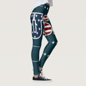 Amerikaanse Leggings (Rechts)