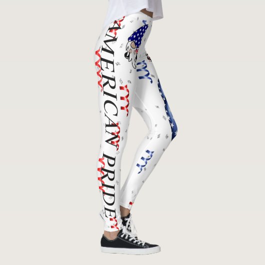 AMERIKAANSE LEGGINGS (Rechts)