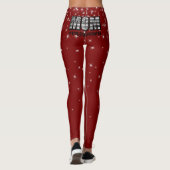 AMERIKAANSE LEGGINGS (Achterkant)
