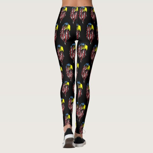 Amerikaanse Leggings Eagle (Achterkant)