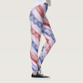 Amerikaanse Leggings met vlag Wearable Art (Rechts)
